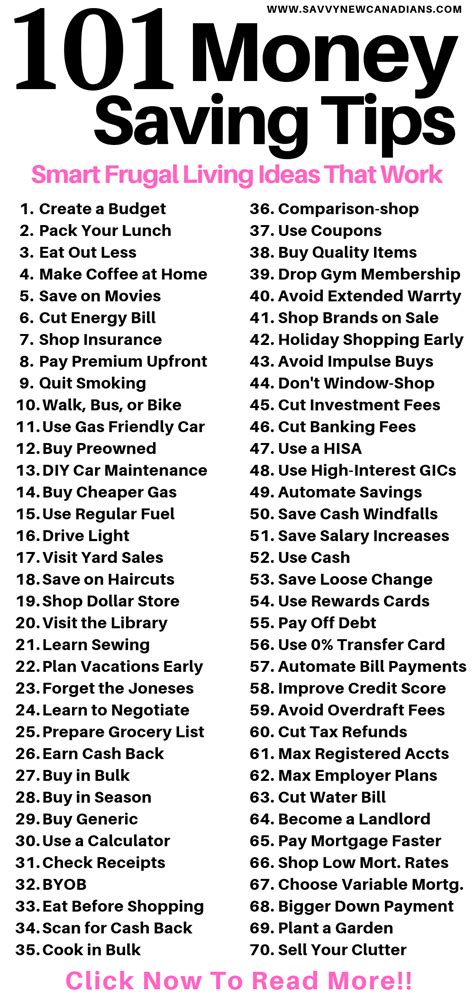 99 ways to save money: Group puts together list with tips from experts