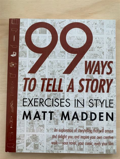 99 ways to tell a story exercises in style