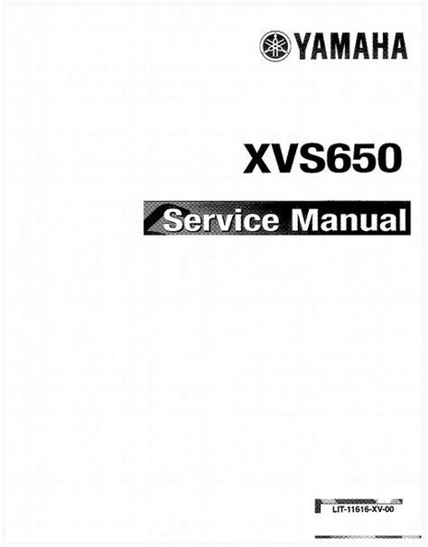99 yamaha 650 v star service manual. - Sûreté des installations nucléaires en france.
