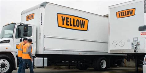 99-year old trucking company Yellow shuts down, putting 30,000 out of work