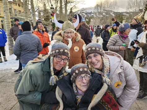 99-year-old woman celebrates birthday with world-record-breaking shot-ski at Breckenridge’s Ullr Fest