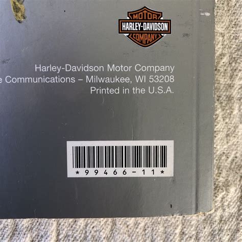 99466 11 2011 harley davidson touring owners manual. - Manual service schema electrica volvo 760 gle 1988.