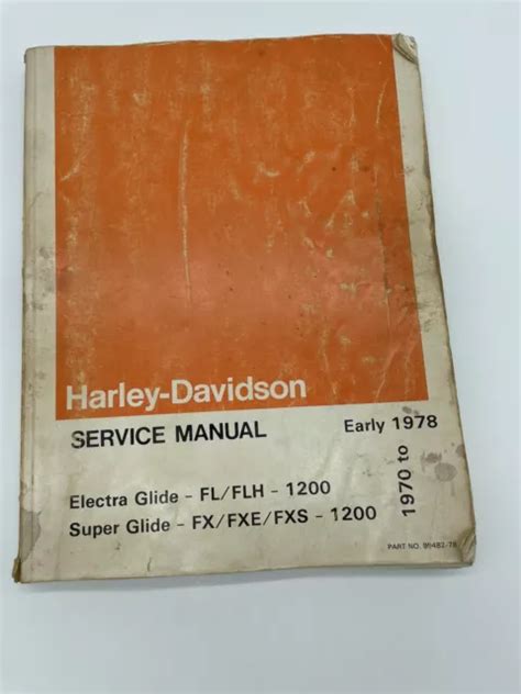 99482 78 1970 early 1978 fl flh fx fxe fxs 1200 service manual. - Oracle student guide pl sql oracle 10g.