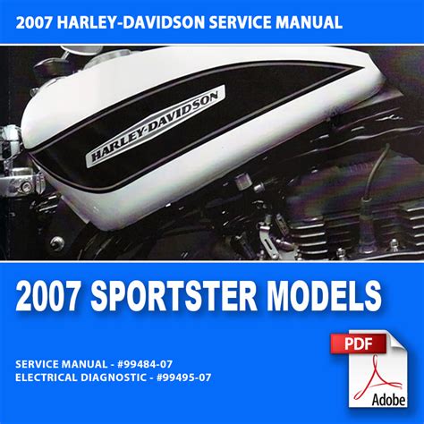 99484 07f service manual 07 sportster models. - El manual de la bruja moderna.