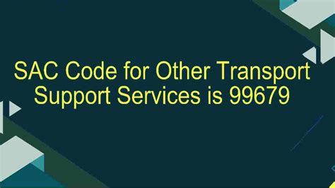 9967 Hsn Code