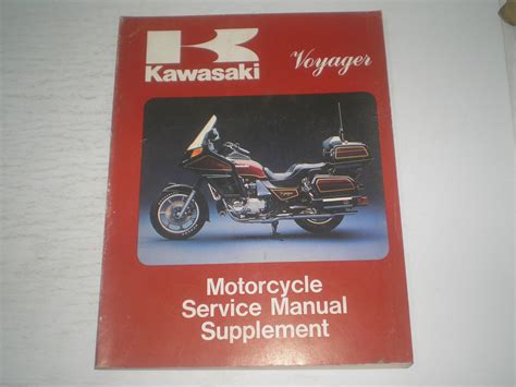99924 1037 03 1983 1989 kawasaki voyager zn1300 motorcycle service manual supplement. - Ingersoll rand portable diesel air compressor manual.