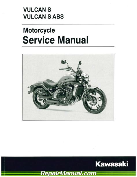 99924 1491 31 2015 kawasaki en650 vulcan s abs manual de servicio de la motocicleta. - Manuale di suzuki gz 125 haynes.