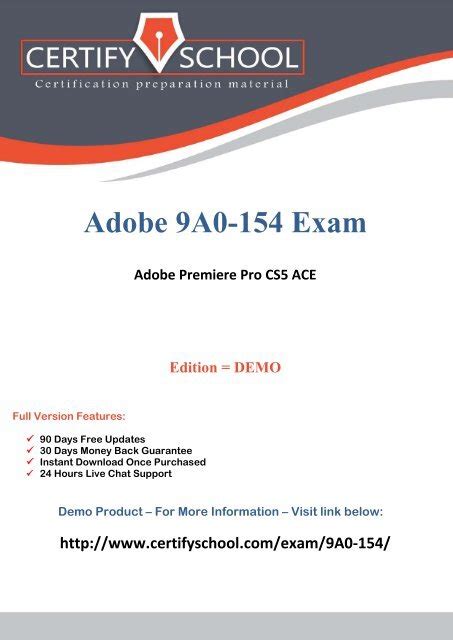 9A0-154 Exam