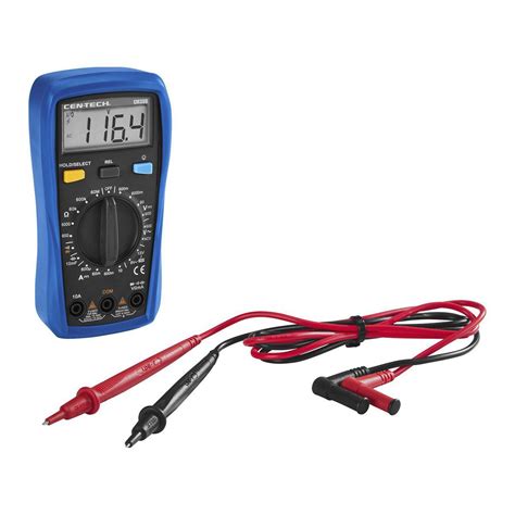9Function Digital Multimeter with Audible Continuity