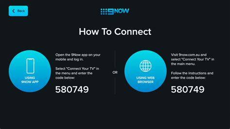 9Now Connect Your Tv