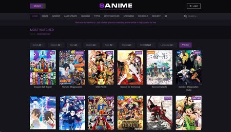 9animae. In its home country, Japan, 33% of people watch anime (out of 125 million, that's more than 40 million). Most great anime series are based on well-known comics (manga), games, or ranobe. 9anime.bio hosts a huge collection of anime with topics suitable for all ages and genders. 