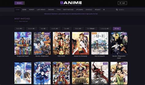 9anime'. 9ANIME is the safest, fastest, and most convenient way to keep up with your favourite anime, keep track of your watched anime, and receive alerts when new episodes are … 