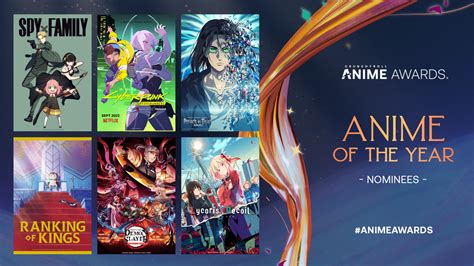9anime anime awards. Ultimately, Grand Winners are announced in-person at the 2023 Crunchyroll Anime Awards show on March 4, 2023. Since 2017, this global event has annually recognized anime’s finest series and... 