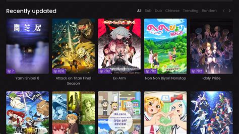 Does anyone know if 9anime has a website to watch movies and TV shows Yep it does it was actually at the end of the page on the previews UI. . 9animetb