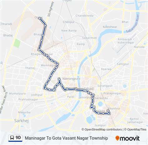 9d Brts Route