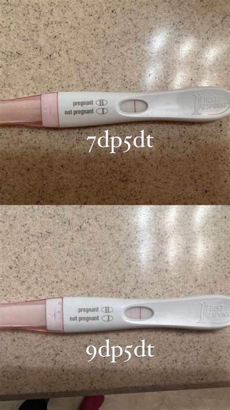 9dp5dt scared to test.  Wife&rsquo;s beta test was today 9dp5dt.  Today I am 9dp5dt and I stupi...