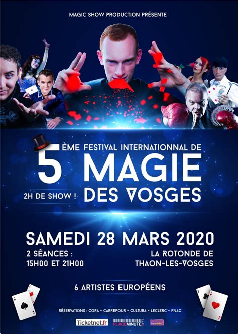 spectacle magie casino barriere toulouse