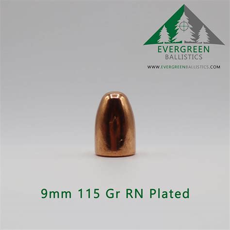 9mm 115 gr plated unique.  For plated or lead, given their load for Go...