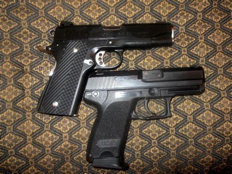 9mm Commander vs Compact 1911Forum