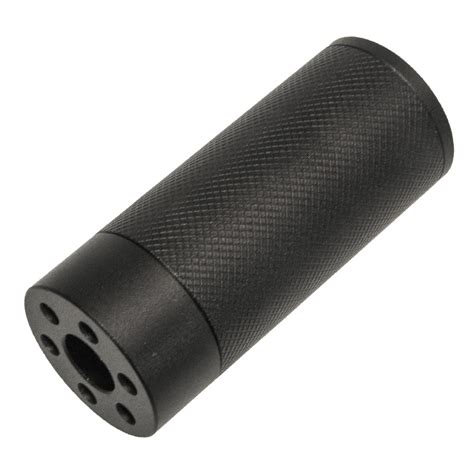 Oct 10, 2023 · Many customers do prefer the weight and balance improvement that the suppressor provides. Its perfect for use on a Walther P22 with a Walther Thread Adapter Assemblies and will work on any .22LR rifle or pistol that has the barrel threaded 1/2×28 TPI. PRODUCT NAME: .22 LR FAKE SUPPRESSOR (FAKE SILENCER) 1/2-28 TPI …