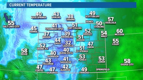 Latest weather forecasts, snow totals, live interactive radar and current conditions for the Denver metro area and Front Range of Colorado from Denver7 Weather. Local weather forecasts, alerts and information for the Denver metro area and the Front Range of Colorado. ... Sweater weather coming to Denver Friday, National Weather Service says .... 