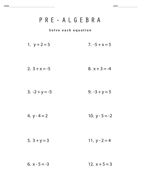 9th Grade Algebra Problems And Answers