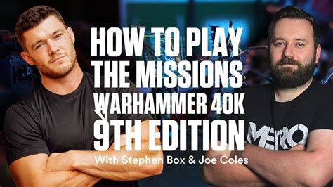 9th edition missions pdf.  This document outlines the objectives and rules for 6 differen...