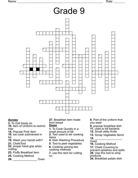 9th Grade Crossword Puzzles Crossword Hobbyist 4th Grade Crossword Puzzles Printable - 4th Grade Crossword Puzzles Printable