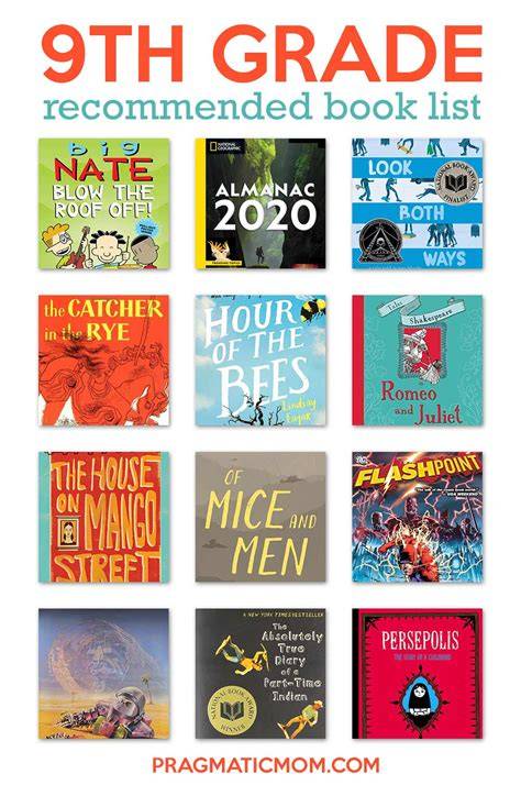 9th Grade Level Books