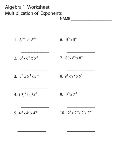 9th Grade Math Worksheets