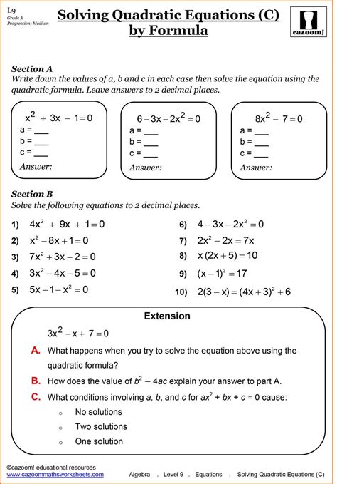 9th Grade Math Worksheets Amp Printables Study Com Equations Worksheet 9th Grade - Equations Worksheet 9th Grade