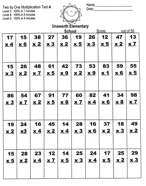 9th Grade Multiplication Worksheets Teachervision 9th Grade Math Worksheets Printable - 9th Grade Math Worksheets Printable