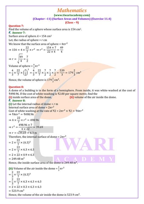Full Download 9Th Class Maths Solved Questions With Answer 