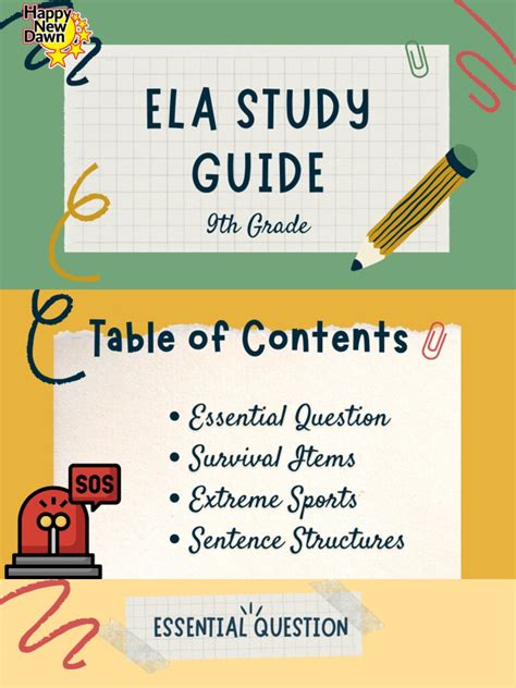 Read 9Th Grade Grammar Study Guide 