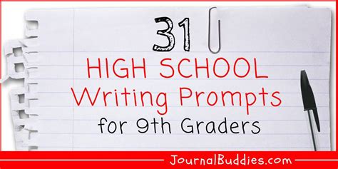 Read Online 9Th Grade Journal Topics 