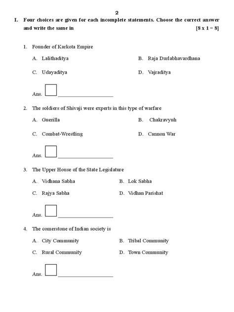 Read 9Th Standard Karnataka State Syllabus Question Papers 