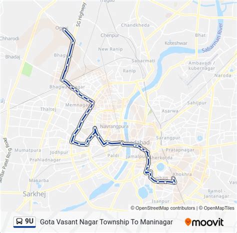 9u Brts Route