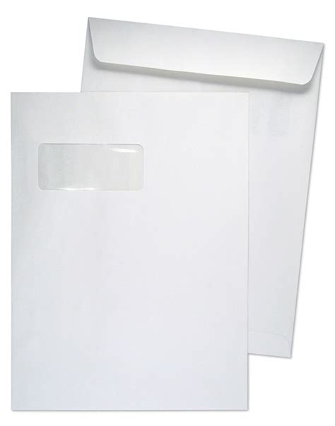9x12 Catalog Window Envelope