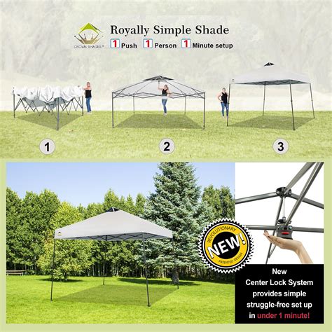 9x9 Pop-Up Canopy: A Shade of Comfort and Convenience