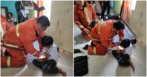 9yo Girl From Perak Gets Hand Stuck In Treadmill After Siblings ...