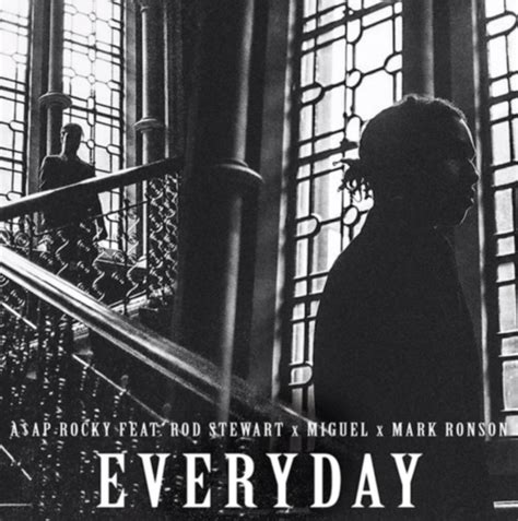 A$AP Rocky ft. Rod Stewart, Miguel & Mark Ronson - Everyday …