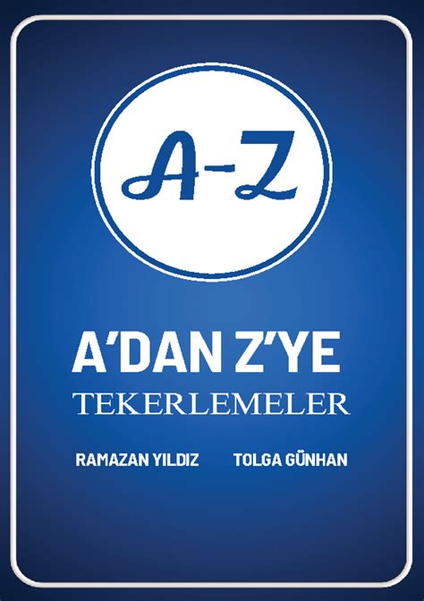 A'dan Z'ye Tekerlemeler. 