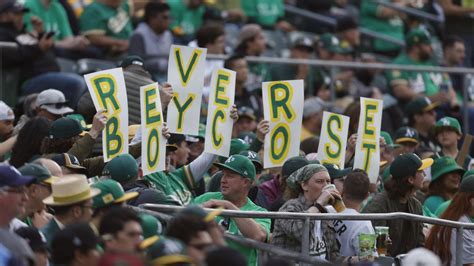 A's fans protest at Coliseum in first game since Vegas announcement