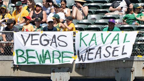 A's fans to protest proposed Vegas move by organizing 'reverse boycott'
