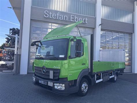Açık kasa kamyonetler MERCEDES-BENZ Truck1. 