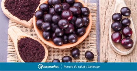 Açai, la fruta de la Amazonia con poderes antioxidantes