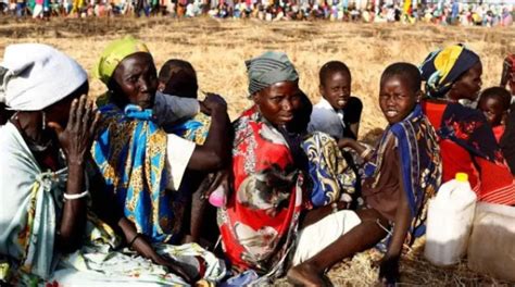 Açlık izleme raporuna göre Sudan'daki savaş, kıtlık krizini . 