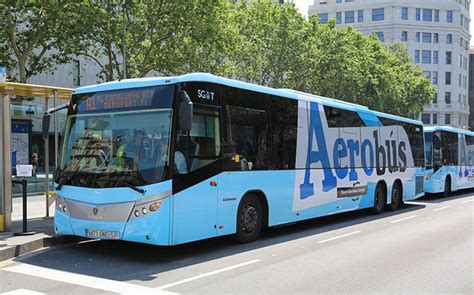 Aérobus navette Aéroport Barcelone TICKET DÈS 14,65€