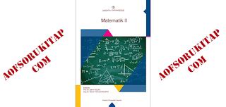 Aöf matematik 2 pdf