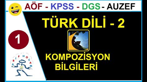 Aöf türk dili 1 2 ünite